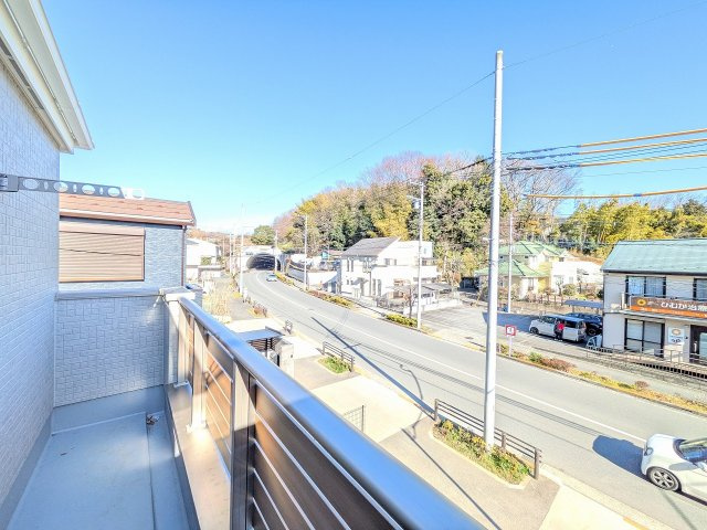 八王子市　長房町　新築一戸建て　４期の展望|～眺望・陽当たり共に良好です～