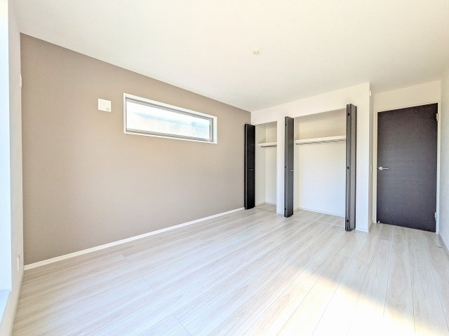 八王子市　長房町　新築一戸建て　４期の収納|～収納力の高いクローゼット完備～