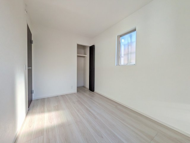 八王子市　長房町　新築一戸建て　４期の収納|～収納力の高いクローゼット完備～