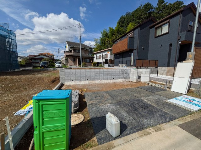 八王子市　長房町　新築一戸建て　４期の外観|～西八王子駅徒歩19分　開発現場につき整った区画　ZEH水準の省エネ住宅～