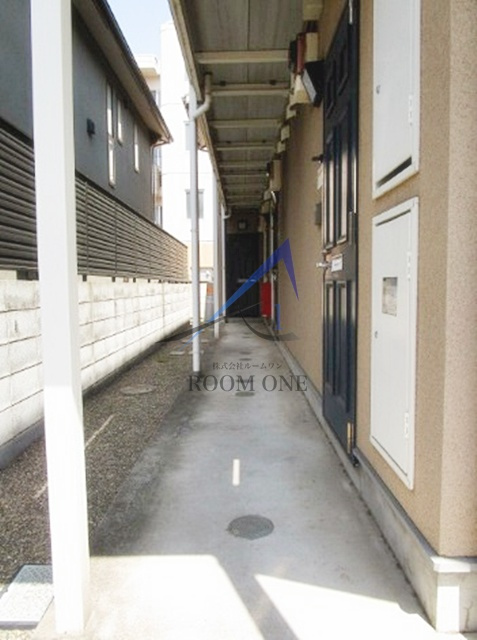 ヴィルヌーブ花小金井のエントランス|エントランスです。