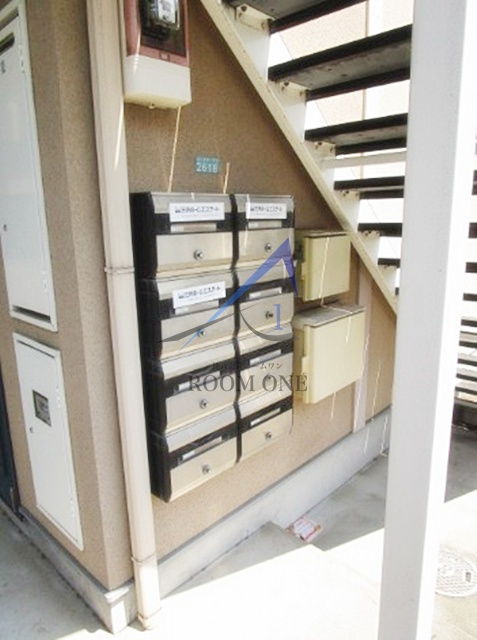 ヴィルヌーブ花小金井のその他共用部分|集合ポストです。