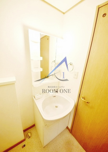 ヴィルヌーブ花小金井の洗面所|洗面台です。