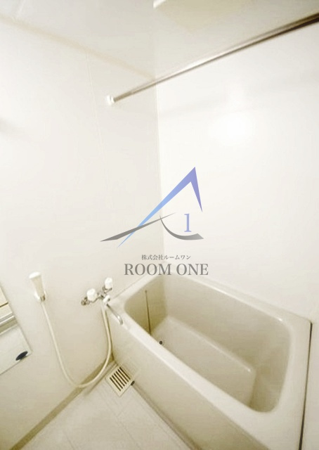 ヴィルヌーブ花小金井の浴室|お風呂です。