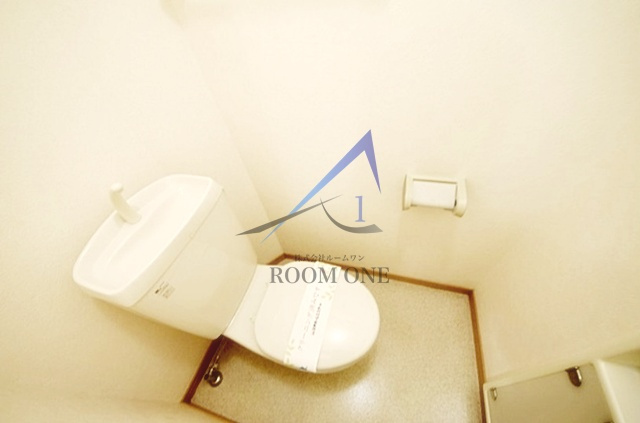 ヴィルヌーブ花小金井のトイレ|トイレです。