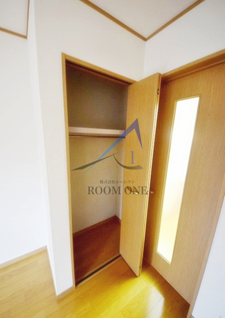 ヴィルヌーブ花小金井の収納|収納です。