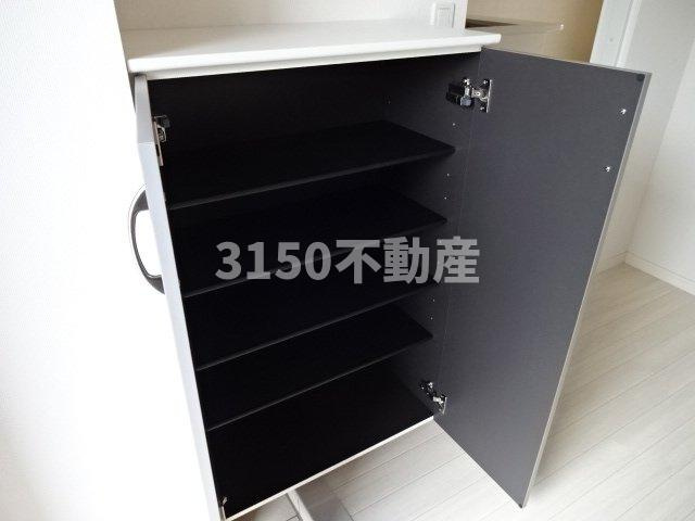 ソフィア　ツワミの収納|下駄箱