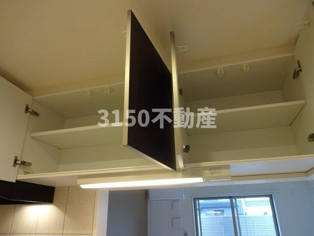 ソフィア　ツワミのキッチン|収納