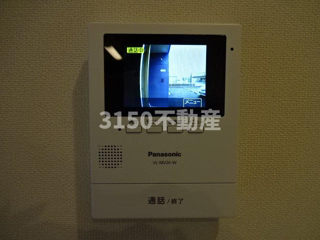 ソフィア　ツワミのセキュリティ|カメラ付インターホン