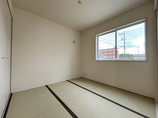 【和室】 | 深谷市上柴町西第5  LiveleGarden.s　新築戸建　全2棟　2号棟