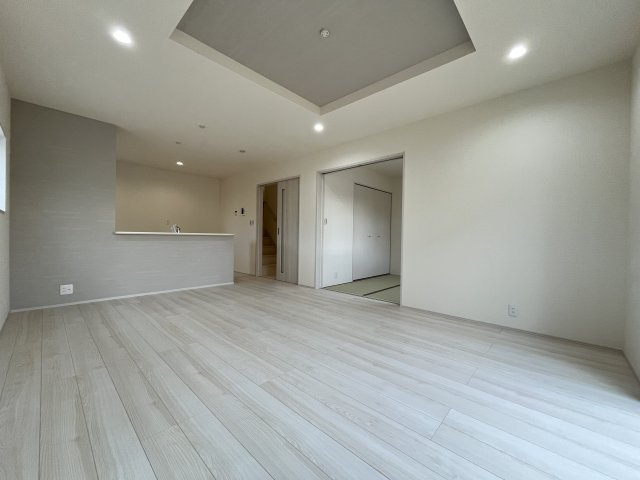 【居間・リビング】 | 深谷市上柴町西第5  LiveleGarden.s　新築戸建　全2棟　2号棟