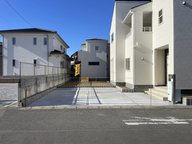 【外観】 | 深谷市上柴町西第5  LiveleGarden.s　新築戸建　全2棟　2号棟 | 2号棟