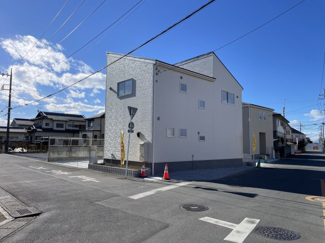 【前面道路含む現地写真】 | 深谷市上柴町西第5  LiveleGarden.s　新築戸建　全2棟　2号棟 | 12/21撮影