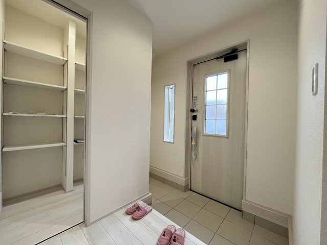 【前面道路含む現地写真】 | 深谷市上柴町西第5  LiveleGarden.s　新築戸建　全2棟　2号棟 | 12/21撮影