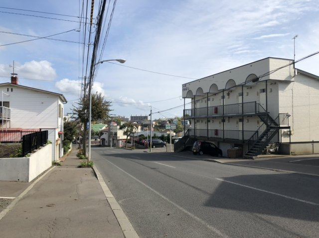 住吉1丁目16駐車場の外観