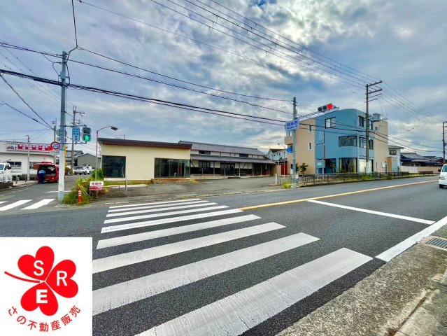 阪南市貝掛店舗付戸建　の外観