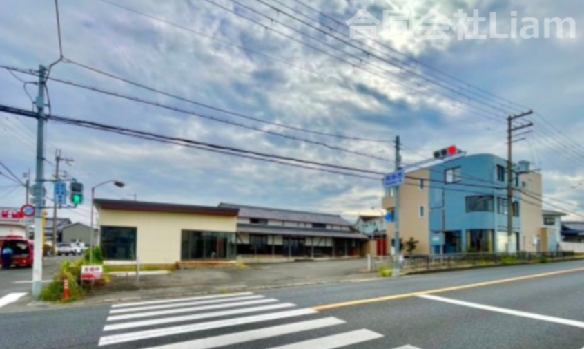 阪南市貝掛店舗付戸建　