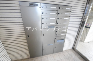 【その他共用部分】 | 宅配ボックスあります！
