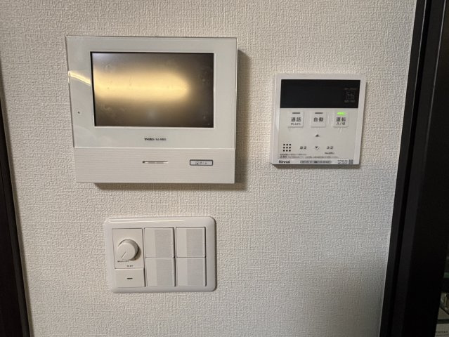 関宿台町　中古戸建の防犯設備|モニター付きインターホン