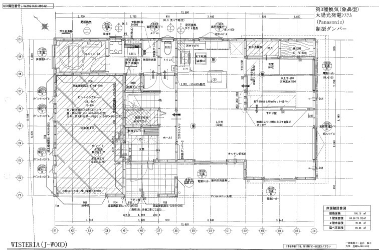 関宿台町　中古戸建の間取り|一階部分、間取り図