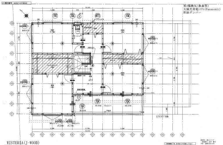 関宿台町　中古戸建の間取り|二階部分、間取り図
