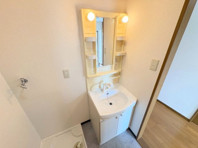 【独立洗面台】 | グリースシャトー桃山台