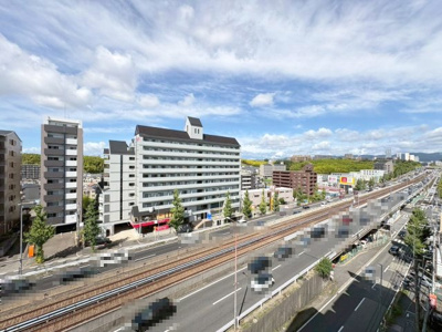 【展望】 | グリースシャトー桃山台