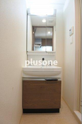 【独立洗面台】 | プレサンス水都ＯＫＡＷＡ