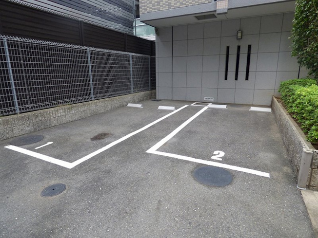 【駐車場】エスリード福島第3