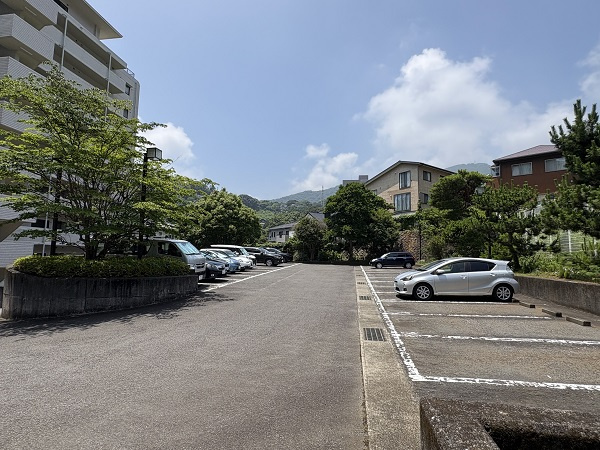 スパックス熱海伊豆山のその他共用部分|駐車場
