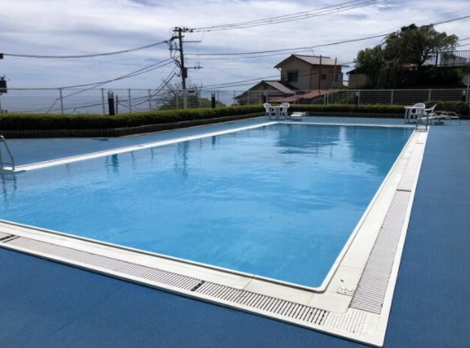 スパックス熱海伊豆山のその他共用部分|屋外プール