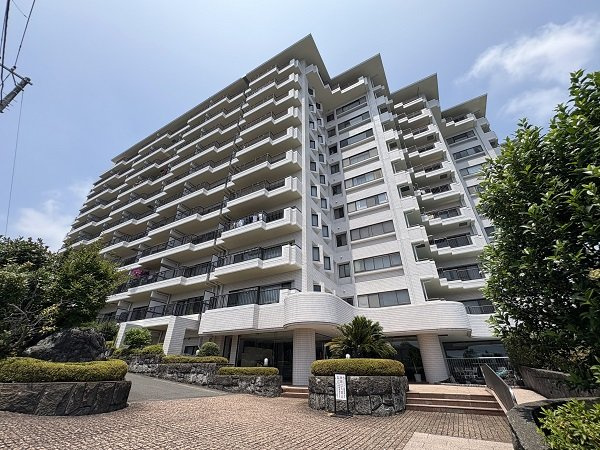 スパックス熱海伊豆山の外観