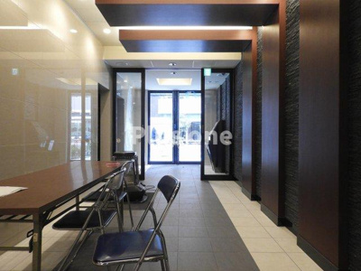 【エントランス】 | ララプレイス難波シエール