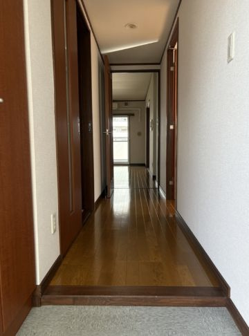 タケノヤハイツ錦町の玄関