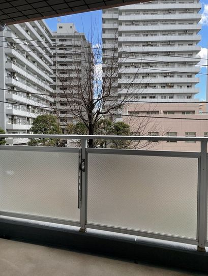 タケノヤハイツ錦町のバルコニー