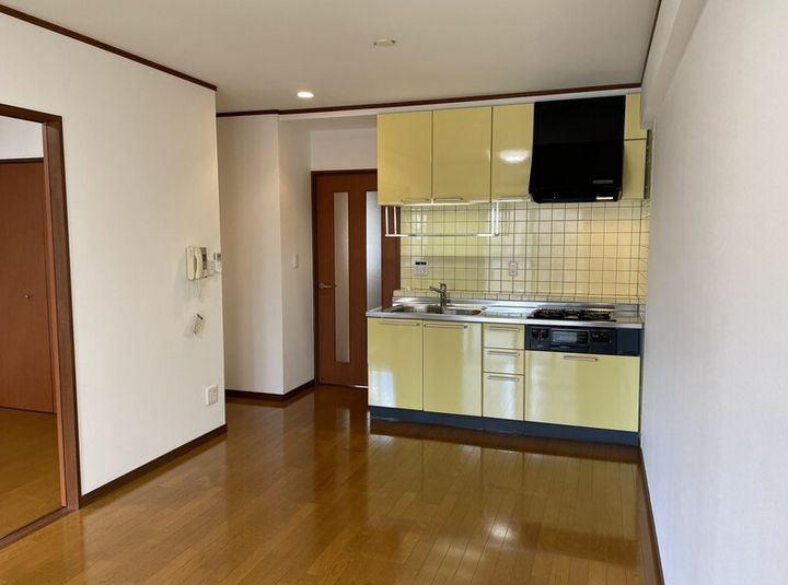 タケノヤハイツ錦町の居間・リビング