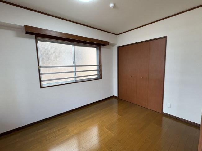 タケノヤハイツ錦町の寝室