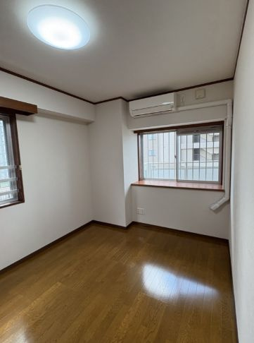 タケノヤハイツ錦町の寝室