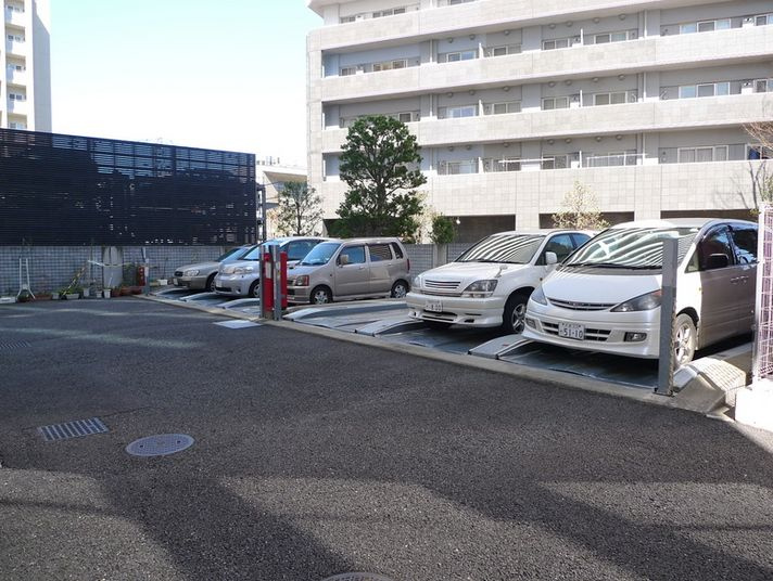 タケノヤハイツ錦町の駐車場