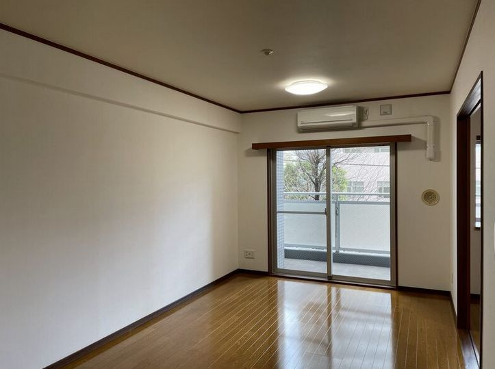 タケノヤハイツ錦町の居間・リビング