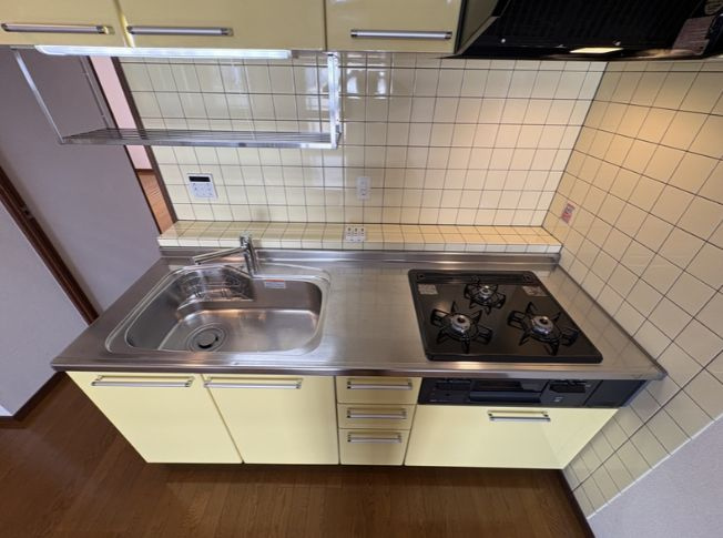 タケノヤハイツ錦町のキッチン