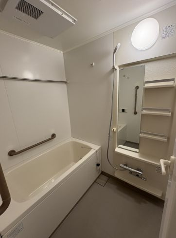 タケノヤハイツ錦町の浴室