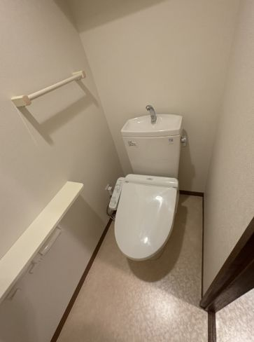 タケノヤハイツ錦町のトイレ