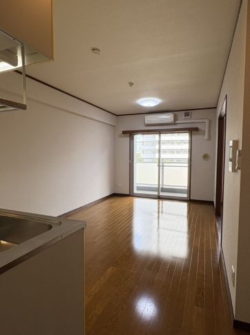 タケノヤハイツ錦町の居間・リビング