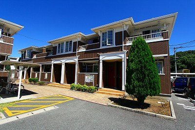 【外観】 | グランツＢ | 落ち着いた雰囲気の外観です