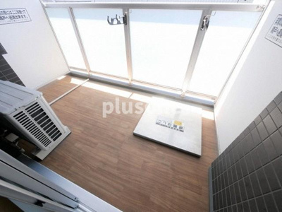 【バルコニー】 | レジュールアッシュ中之島サウス