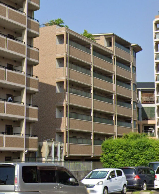 メゾンドゥミヤビの外観