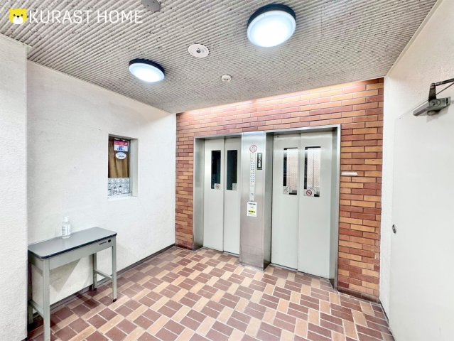 日商岩井朱雀マンション　8階のその他共用部分