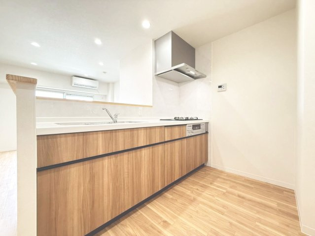 日商岩井朱雀マンション　8階のキッチン