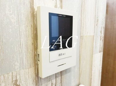 【セキュリティ】 | サザンゲート蒲田 | モニター付きインターフォンです。